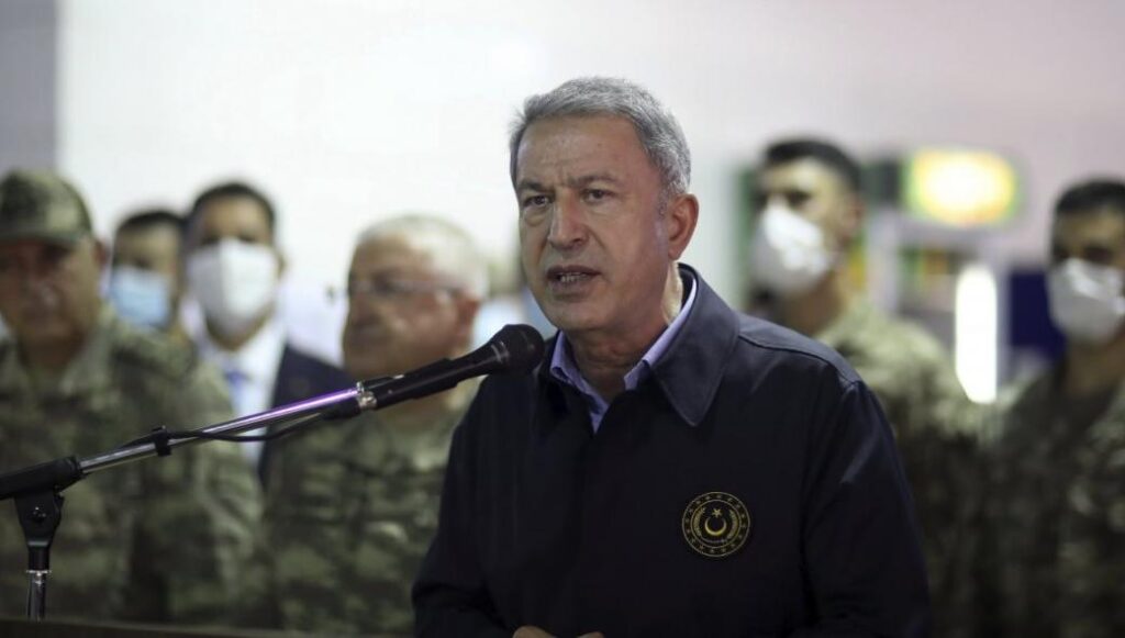 Χ.Ακάρ: «Τα οπλικά συστήματα που αγοράζει η Ελλάδα είναι πολύ λίγα για την Τουρκία»